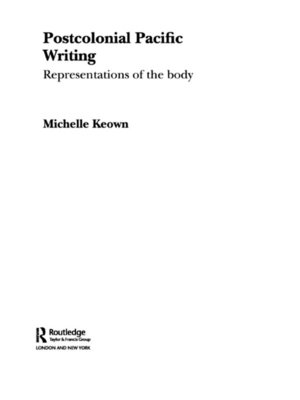 cover image of Postcolonial Pacific Writing
